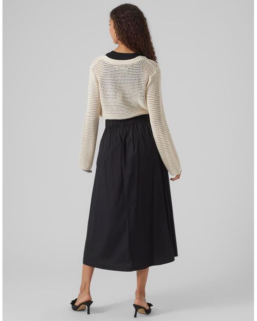 Vero Moda Blue Skirt