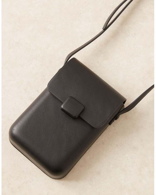 ASOS Natural Smart Crossbody Bag for men
