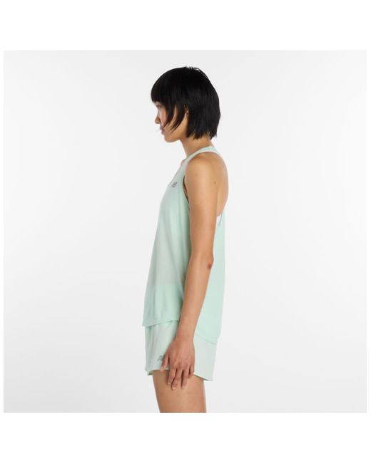 New Balance Blue Rc Essential Tank