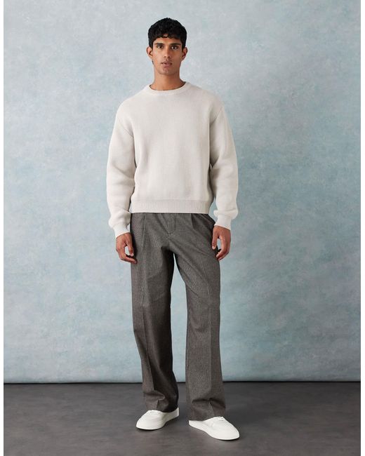 Weekday Gray Jumper for men