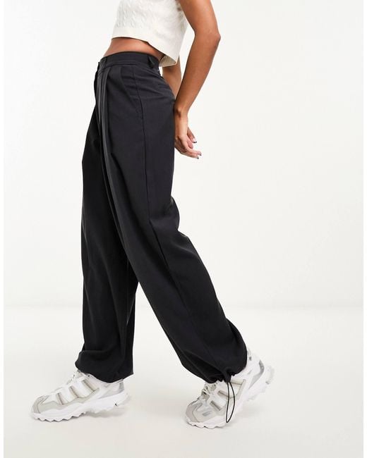 Object Black Ultimate Tailored Parachute Trouser