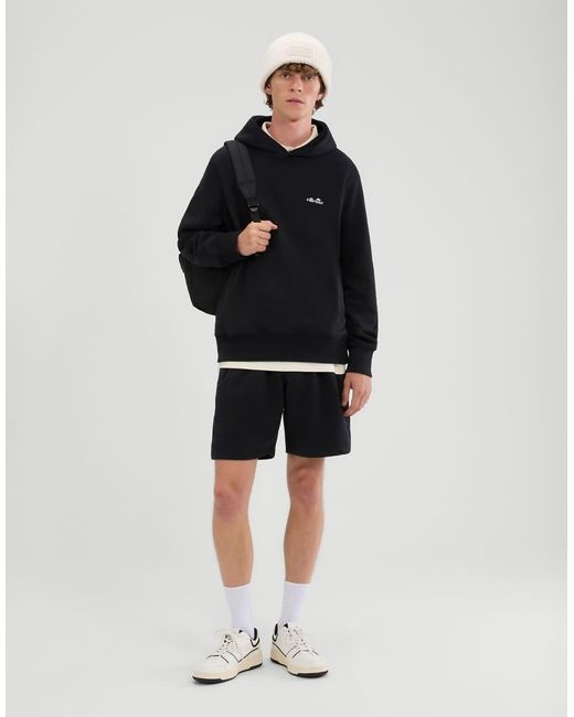 Ellesse Black Madone Oh Hoody for men