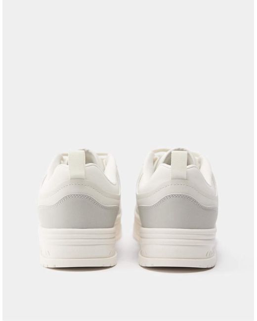 Stwd di Pull&Bear in White da Uomo