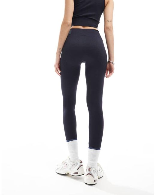 ONLY Naadloze Legging in het Blue