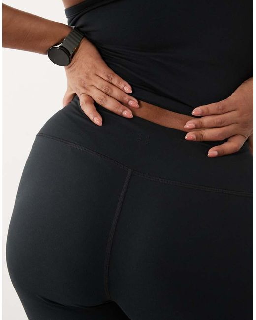 4505 Blue Curve Icon High Waist Slim Kick Yoga legging