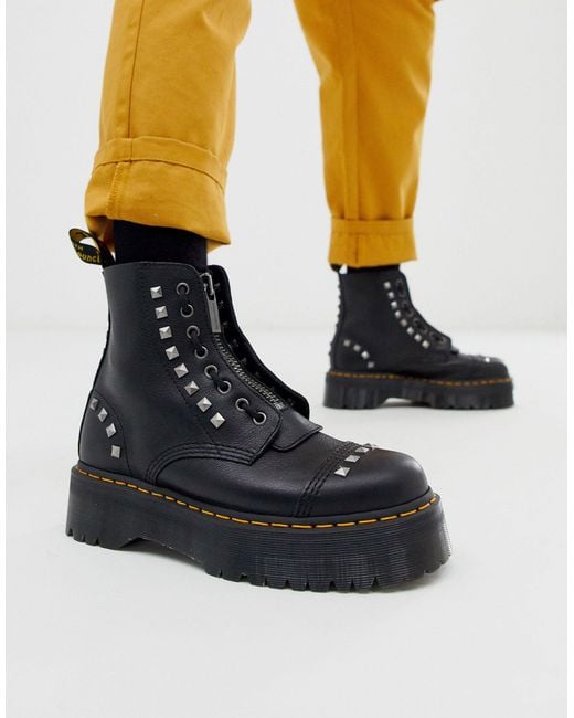 studded sinclair dr martens