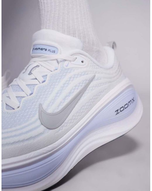 Nike White Vomero Plus Trainers for men