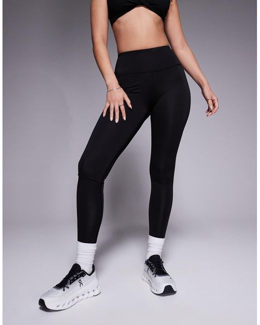 4505 Black Hourglass Icon Active Bum Sculpt High Waist Gym legging With Inner Pocket