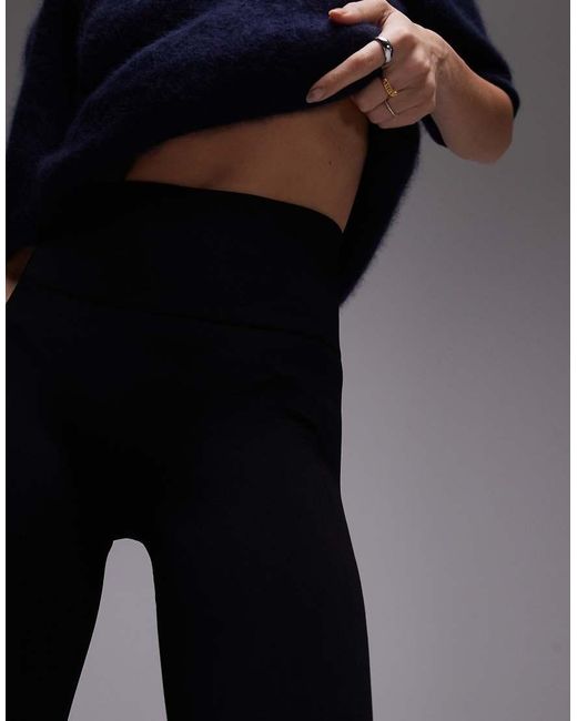 ARKET Blue Seamless Super Stretch Training leggings