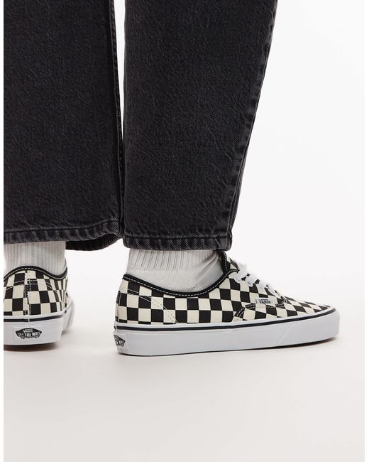 Vans Black Authentic – sneaker