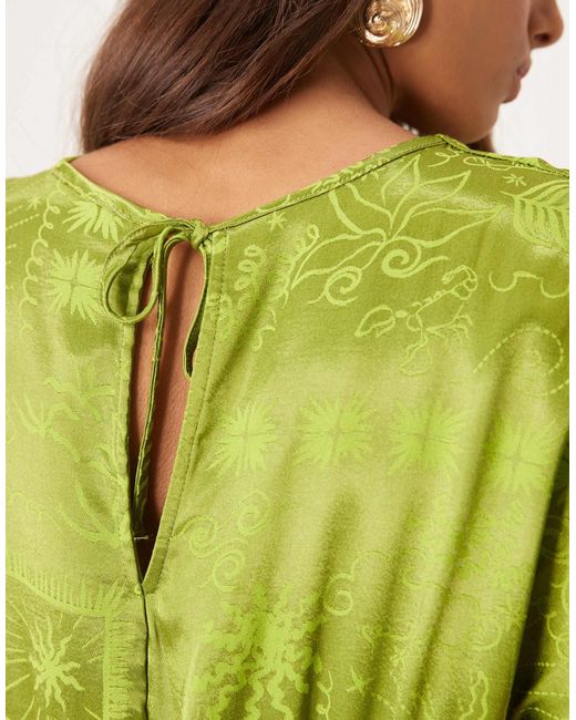 Never Fully Dressed Green – midaxi-kleid