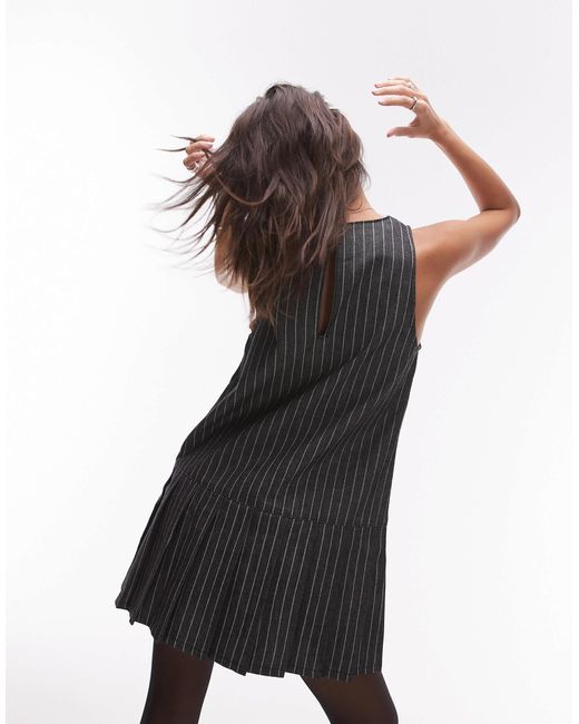 TOPSHOP Black – kleid aus denim