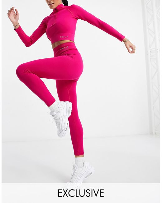Tala Pink Zinnia leggings