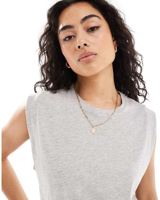 Vero Moda Hemdje in het Gray