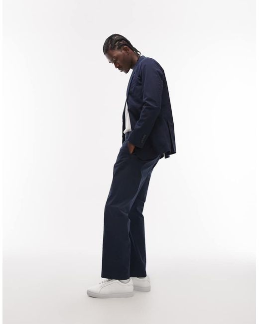 Tommy Hilfiger Blue Trousers Co-Ord for men