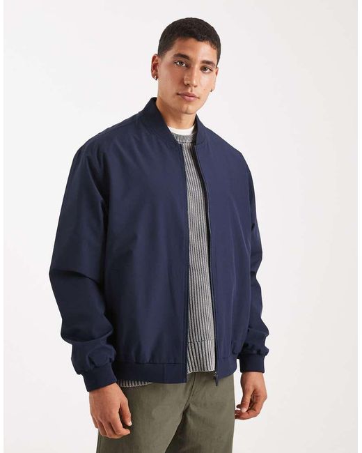 Jack & Jones Bomberjack in het Blue voor heren
