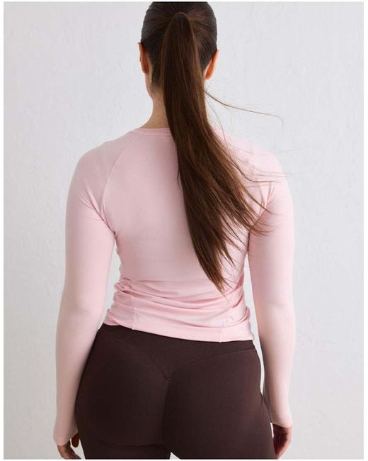 Aim'n Pink Ballerina Soft Basic Long Sleeve