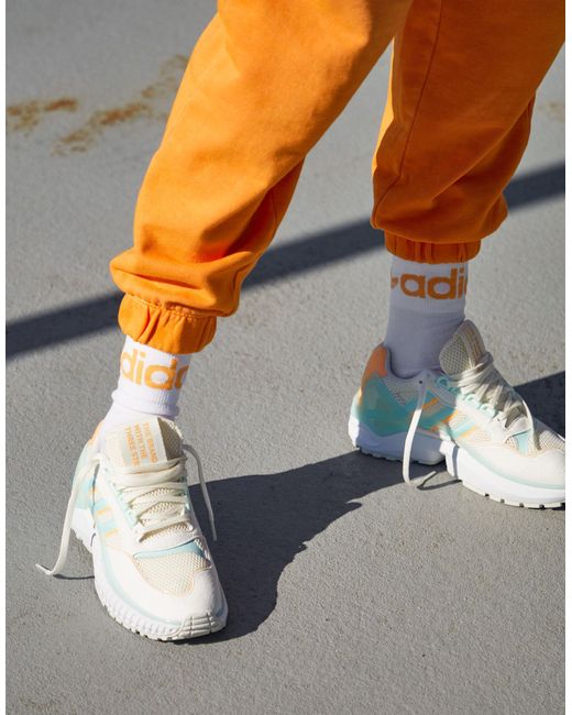 adidas Originals Rubber Zx Wavian Trainers - Lyst