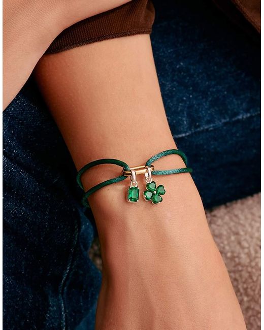 Thomas Sabo Green Charm Pendant