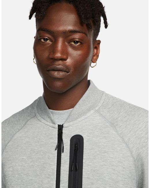 Sudadera tech fleece Nike de hombre de color Gray