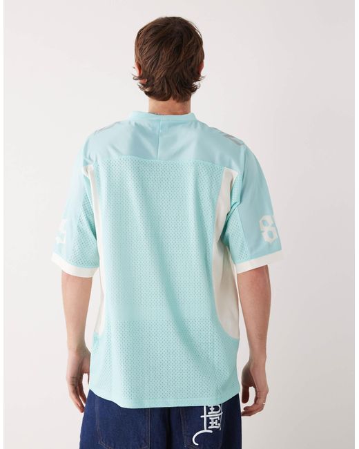 Karlkani – oversize-trikot in Blue für Herren