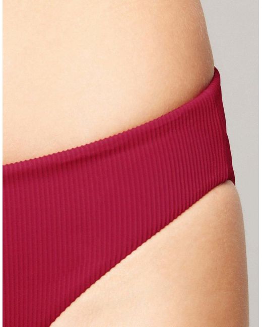 Tezenis Red Sunny Days Classic Bikini Bottoms