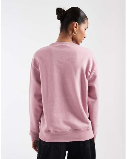 Gap Red Large Logo Sweatshirt