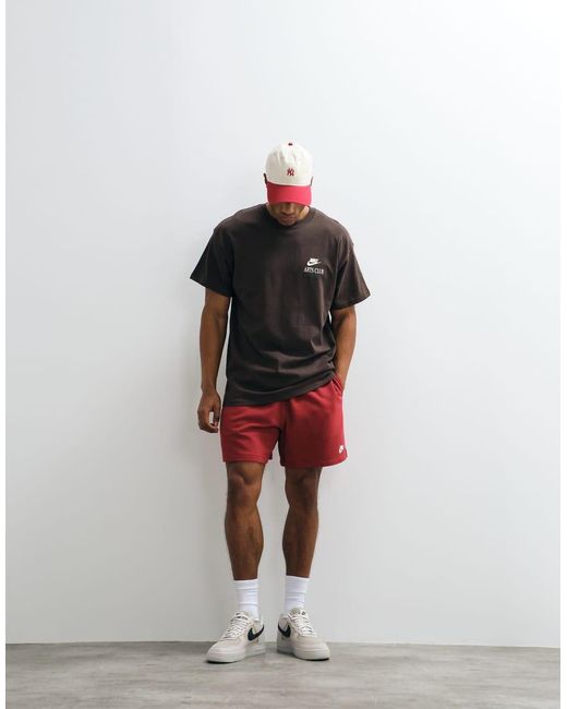 Nike Black Arts Club Graphic T-Shirt for men