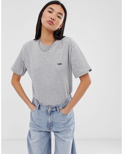 grey vans t shirt
