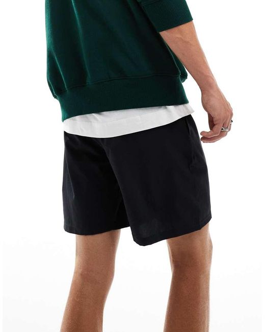 New Balance Black Sport Essentials 7 Inch Shorts for men