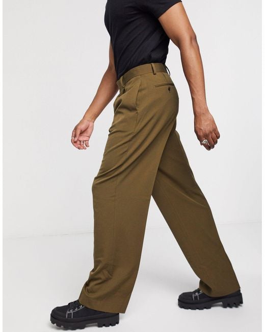 ASOS Smart High Waisted Pants for Men