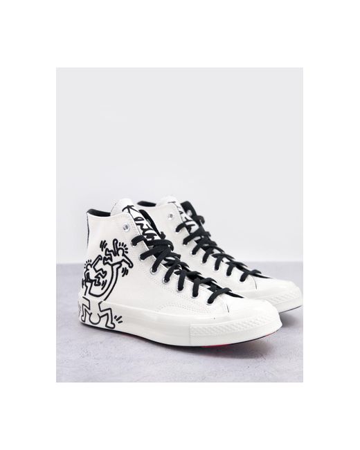 chuck 70 keith haring