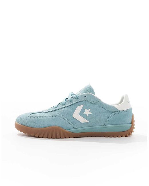 Converse Blue Run Star Trainers