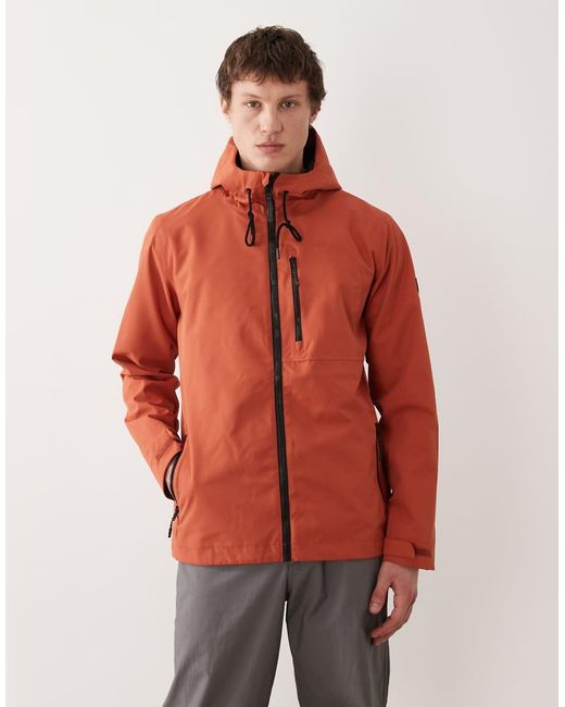 Regatta Red Waterproof Frankie Jacket for men