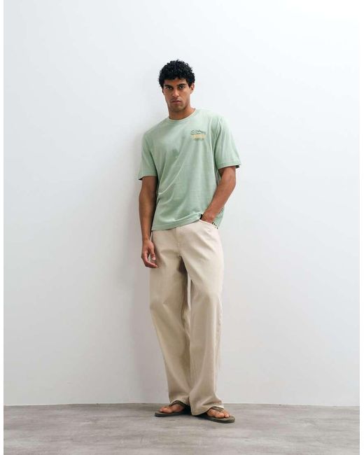Abercrombie & Fitch Green Guinness Graphic T-Shirt for men