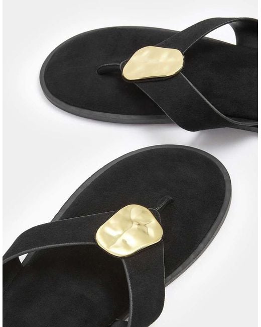Yours Clothing White Disk Sandals