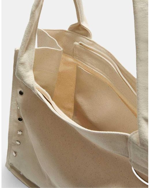 Borsa Shopping di Stradivarius in Natural