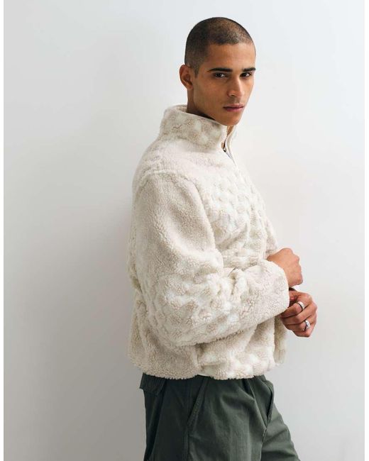 Nights Giacca di Vans in Natural da Uomo