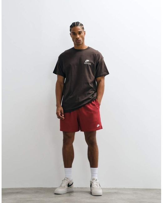 Nike Black Arts Club Graphic T-Shirt for men
