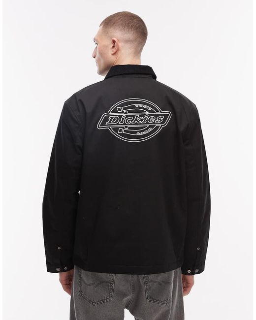 Dickies Black Union Barn Jacket for men