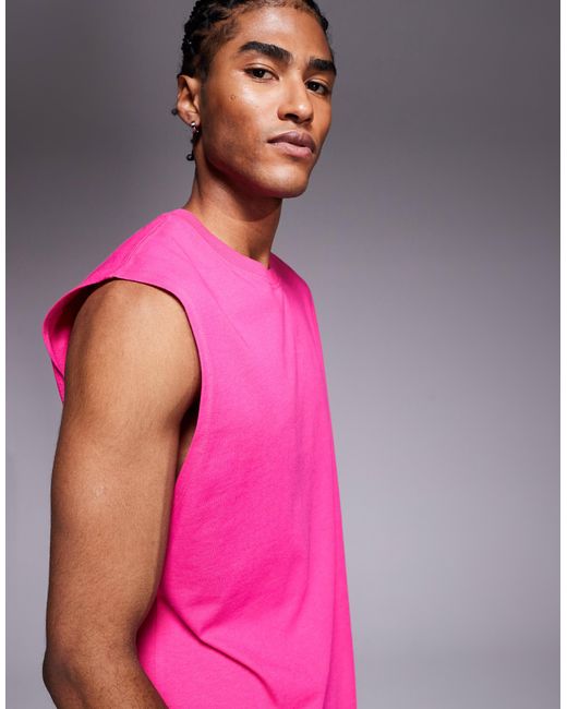 Icon - débardeur 4505 pour homme en coloris Pink