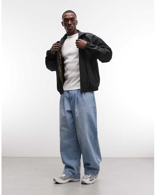 Carhartt Blue Travon Jacket for men