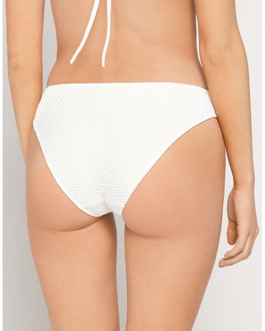 Tezenis Blue Piqué Wave Classic Bikini Bottoms