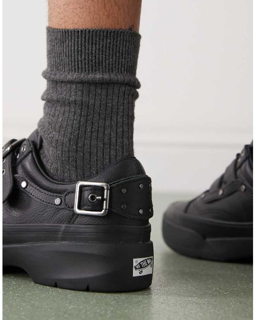 Premium Old Skool di Vans in Black da Uomo
