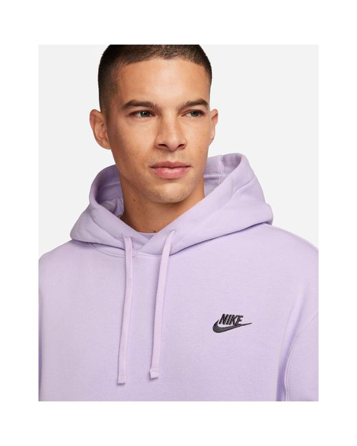 Club - vignette - sweat à capuche - mauve Nike pour homme en coloris Purple