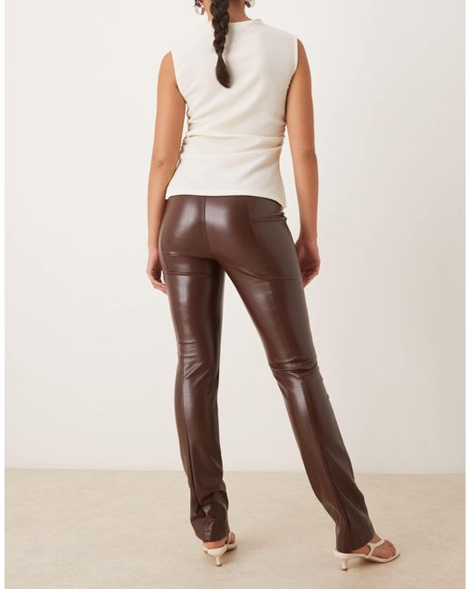 ASOS Natural Skinny Trousers