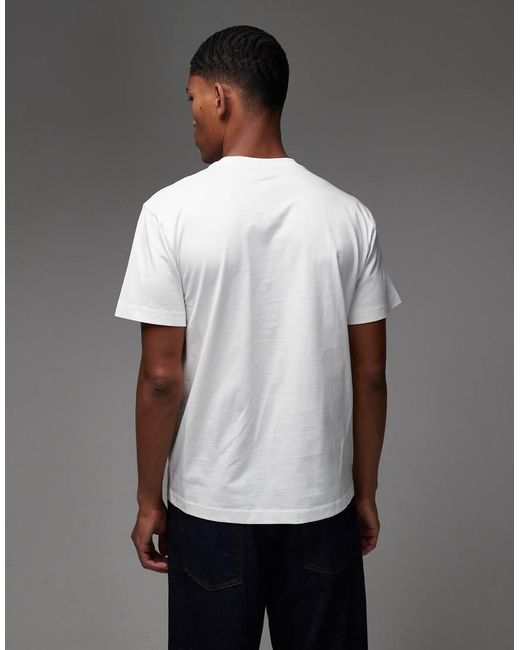 Obey White Established Works Standard 2pack T-shirts for men