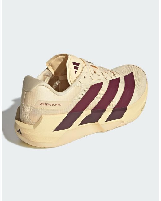 Adidas Originals Yellow Adizero Dropset Pro Training Shoes