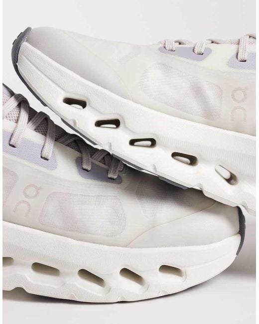 On Shoes White Cloudtilt Remix All Day Trainers