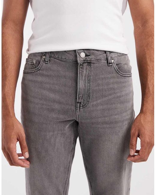 ASOS Black Slim Fit Jeans for men